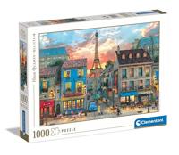 Clementoni legpuzzel streets of paris, 1000st. - thumbnail