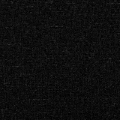 Eetkamerstoelen 6 st stof zwart