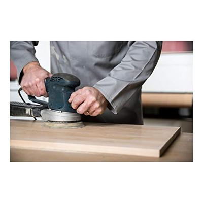 Klingspor Schuurpad met klitbevestiging | GLS 3 150 mm korreling 120 | voor hout / metaal korund | Gatenaantal 6 | 50 stuks - 86636 - 86636