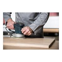 Klingspor Schuurpad met klitbevestiging | GLS 3 150 mm korreling 120 | voor hout / metaal korund | Gatenaantal 6 | 50 stuks - 86636 - 86636 - thumbnail