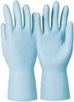 Honeywell Wegwerphandschoen | maat 9 blauw | nitril | EN 374, EN 455 PSA-categorie III | 50 stuks - 074309082C 074309082C - thumbnail