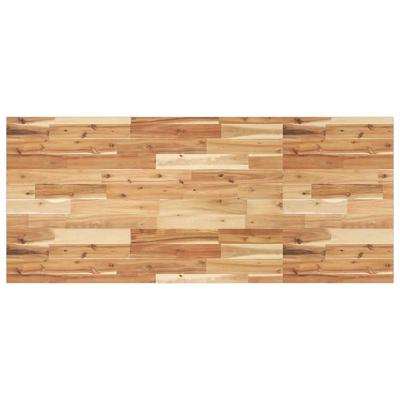 Bureaublad met olieafwerking 140x60x2 cm massief acaciahout