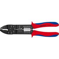 Knipex 9722240 97 22 240 Krimptang Geïsoleerde kabelschoenen, Geïsoleerde connectoren (male) 0.75 tot 6 mm² - thumbnail
