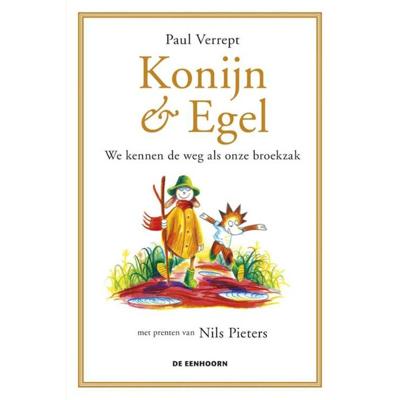 Konijn & Egel - We kennen de weg als onze broekzak (Hardback) Konijn & Egel - We kennen de weg als onze broekzak (Hardback)