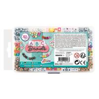 Grafix Letter kralen in opbergbox, 15 designs - thumbnail