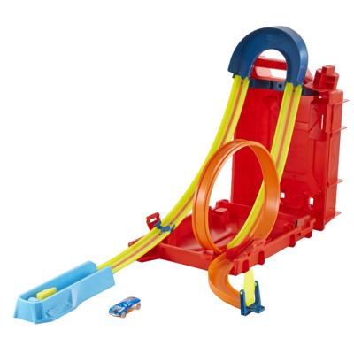 Hot Wheels track builder unlimited stunt box Hot Wheels track builder unlimited stunt box