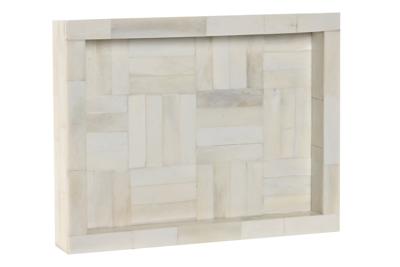 Valet Tray Home ESPRIT Koloniaal 20,4 x 15,5 x 2,8 cm