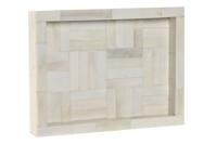 Valet Tray Home ESPRIT Koloniaal 20,4 x 15,5 x 2,8 cm - thumbnail