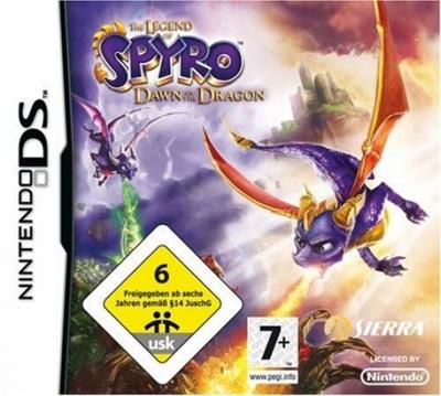 The Legend of Spyro Dawn of the Dragon The Legend of Spyro Dawn of the Dragon