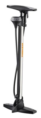 Hogedruk fietspomp IceToolz 240A551 met manometer 160PSI Hogedruk fietspomp IceToolz 240A551 met manometer 160PSI