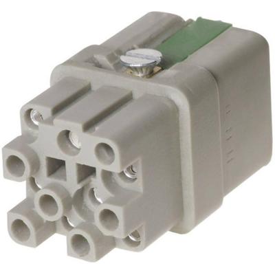 HARTING 09120123101 Businzetstuk Han® Q 12 + PE Han-Quick Lock 1 stuk(s) Piece