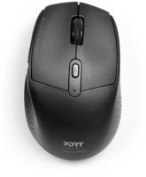 Port Designs 900715 muis Rechtshandig RF draadloos + Bluetooth Optisch 2400 DPI - thumbnail