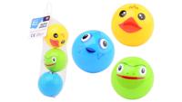 John Toy Happy World dieren speelballen - thumbnail