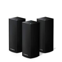 Linksys WHW0303B WLAN access point 867 Mbit/s Black - Linksys WHW0303B, 867 Mbit/s, 400 Mbit/s, 867 Mbit/s, 10,100,1000 Mbit/s, 2.4-5 GHz, IEEE 802.11a,IEEE 802.11ac,IEEE 802.11b,IEEE 802.11g,IEEE - thumbnail