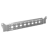 Rittal VX 8619.700 8619700 Montagechassis (l x b x h) 400 x 14 x 39 mm Plaatstaal 4 stuk(s)