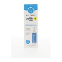 TS Choice Vitaminespray vitamine D 1000 25 Milliliter - thumbnail
