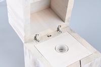 Trio TafellampjeTreasure wit - 514110101 - thumbnail