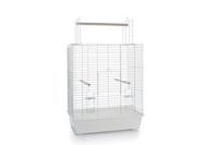 Vogelkooi big Ara open wit - thumbnail