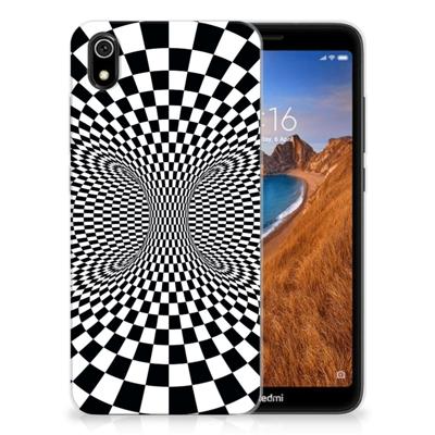 Xiaomi Redmi 7A | TPU Hoesje | Illusie Xiaomi Redmi 7A | TPU Hoesje | Illusie