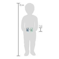 Small Foot - houten dieren kinderletter - e - thumbnail