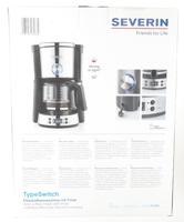Severin KA 4826 - Koffiezetapparaat - Zwart/RVS - thumbnail