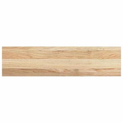 Vensterbanken 2 st onbehandeld 80x20x2 cm massief eikenhout Vensterbanken 2 st onbehandeld 80x20x2 cm massief eikenhout