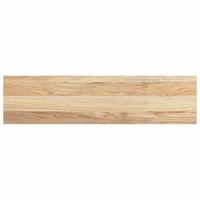 Vensterbanken 2 st onbehandeld 80x20x2 cm massief eikenhout - thumbnail