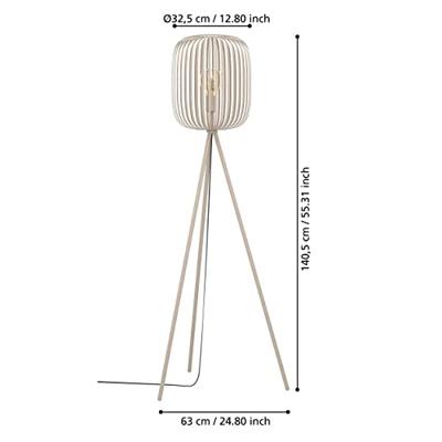 Eglo Vloerlamp Romazzina