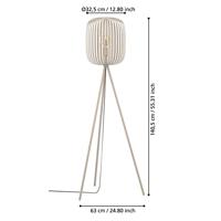 Eglo Vloerlamp Romazzina - thumbnail