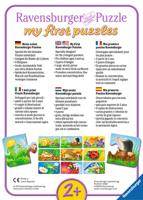 Ravensburger puzzelset Speciale voertuigen - 9 x 2 stukjes - thumbnail