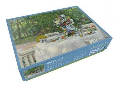 Na de Lunch Puzzel 1000 Stukjes Willem Steelink jr