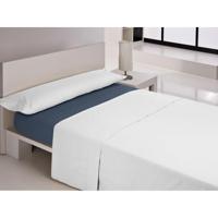 Verstelbaar onderlaken Happy Home MIX COLORS Blauw Bed van 160 160 x 200 + 30 cm - thumbnail