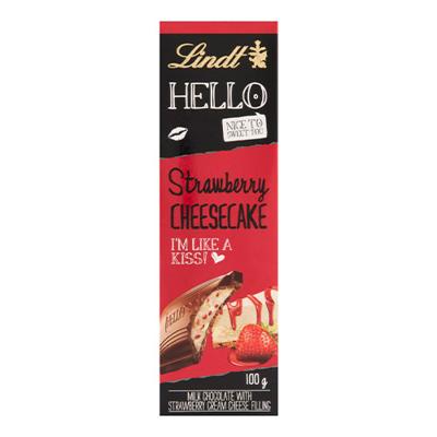Lindt - Hello Strawberry Cheesecake - 100g