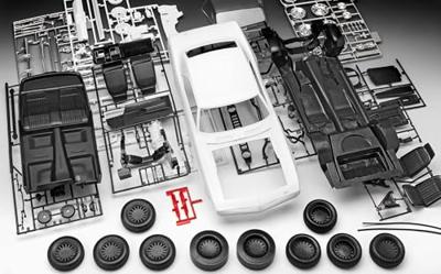 Revell 07727 69 Camaro® Z/28™ Auto (bouwpakket) 1:12 Revell 07727 69 Camaro® Z/28™ Auto (bouwpakket) 1:12