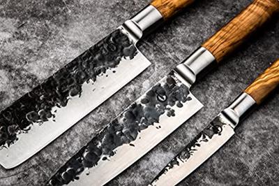 FORGED - Olive Forged - Set 3-dlg (koks,universeel,hakbijl)