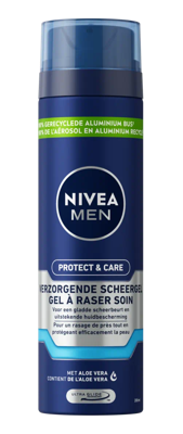 Nivea Men Protect & Care Hyraterende Scheergel