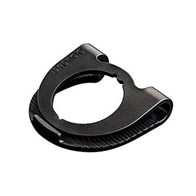 Orbiloc Clip Safety Light, zwart