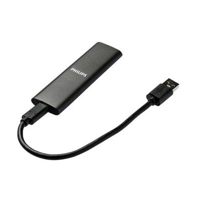 SSD Philips External 1TB Ultra Speed Space Grey | 2 stuks
