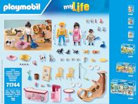 PLAYMOBIL My Life kattencafé 71744 - thumbnail