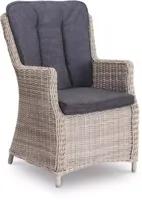 Own Living dining tuinstoel canossa off white - thumbnail