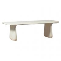 WOOOD Organische Eettafel 'Loggia' 240 x 100cm, kleur Naturel - thumbnail