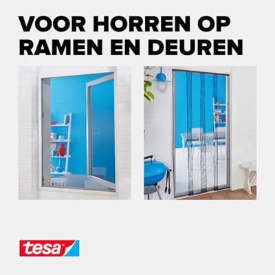 tesa 55387-20 Insect Stop Comfort Extra lijmband Geschikt voor merk Tesa Vliegenhor 5.6 m