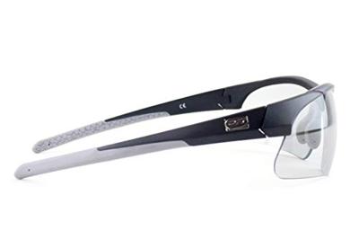 CONTEC sportbril "dim+" ct sunglasses dim+ black / coolgrey