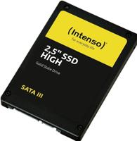 Intenso High Performance 120 GB SSD harde schijf (2.5 inch) SATA 6 Gb/s Retail 3813430 - thumbnail