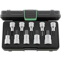Stahlwille Dopsleutelset | 10-delig | 1/2 inch | 4-19 mm voor binnenzeskant | 1 stuk - 96031508 96031508 - thumbnail