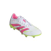 adidas Predator Pro Gras Voetbalschoenen (FG) Wit Roze Neongeel - thumbnail