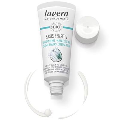 Basis sensitiv handcreme mini bio 20 Milliliter