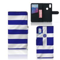 Xiaomi Mi Mix 2s | Bookstyle Case | Griekenland | Portemonnee hoesje - thumbnail