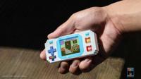Portable Gaming System Pixel Pocket Pro - Tetris - thumbnail