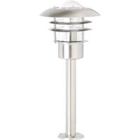Brilliant 45784/82 Terrence Staande buitenlamp LED E27 60 W RVS - thumbnail